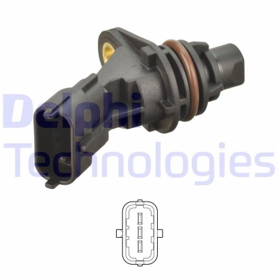 Image de DELPHI SS12294 12B1 Capteur, position d&#039;arbre à cames FORD: FIESTA 6, FOCUS 3, Transit Custom V362 Van