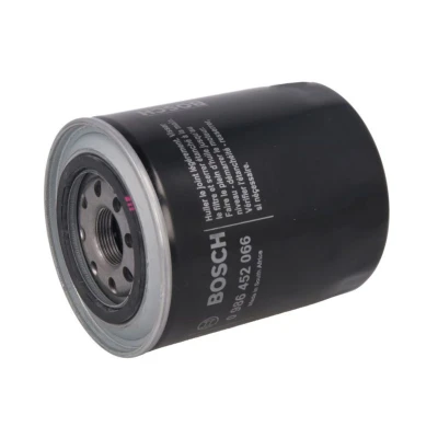 Image de BOSCH 0 986 452 066 Filtre à huile M 26 x 1,5 vissé HYUNDAI: GALLOPER 2, H 1 / Satellite MPV, Van