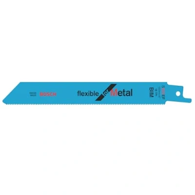 Image de Lame de scie sabre S 922 EF longueur 150 mm largeur 19 graduation dent TPI 18 1,4 chanfreinée, fraisée 1,00 CT