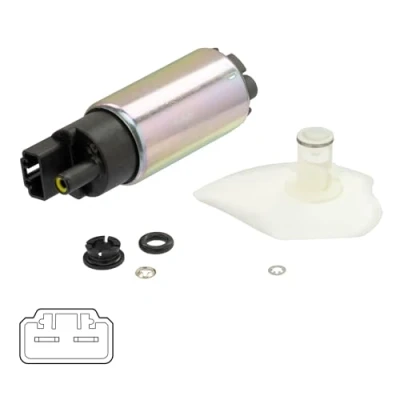 Image de DELPHI FE0736 12B1 Pompe à Carburant électrique Essence sans joint d&#039;étanchéite HONDA: Jazz 2