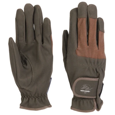 Image de Harry&#039;s Horse Gants Domy / Mesh S Marron