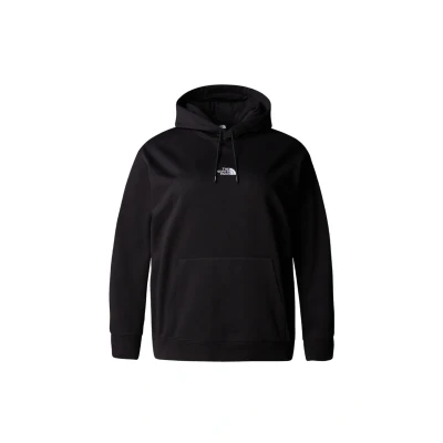 Image de The North Face PLUS Essential Sweat à capuche, Femme, Taille: 52 54, Tnf black