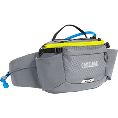 Image de CAMELBAK M.u.l.e. 5 Waist Pack Sac à Dos d&#039;hydratation Adulte Unisexe, Bronze, 50 oz