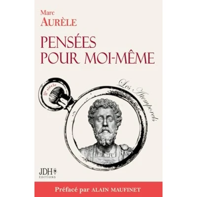 Image de Pensées pour moi même préfacé par Alain Maufinet: édition 2023
