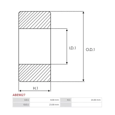 Image de AS PL ABE9027 Support