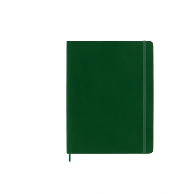 Image de Moleskine Carnet XL Quadrillé Couverture Souple Vert Myrte
