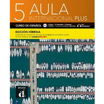 Image de Aula Int. Plus 5 Livre de l&#039;élève Éd. hybride