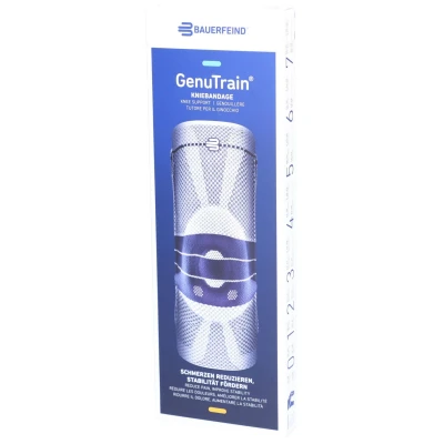 Image de Bauerfeind® GenuTrain® Genouillère Taille 0 Titan