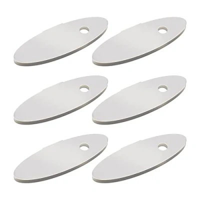 Image de eMagTech 6pcs Outil d&#039;alignement Plaquettes de Frein Vélo Réglage Plaquette à Disque VTT Rotor Outils d&#039;assistance Montage en Acier Inoxydable