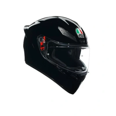 Image de AGV K1 S ECE 22 06 Mono, Casque Moto Intégral Homologué 06, Noir, XXL