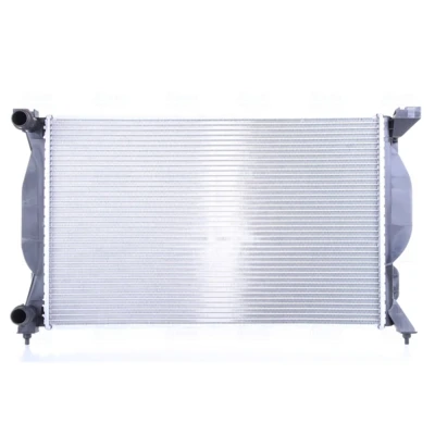 Image de NISSENS 60304A radiateur du moteur Aluminium 632 416 34 ailettes jointes mécaniquement, Grille de soudée AUDI: A4 B6 Avant, Berline