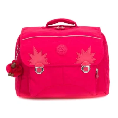 Image de Kipling Iniko Cartable d&#039;école pour enfants, Taille: One Size, True pink