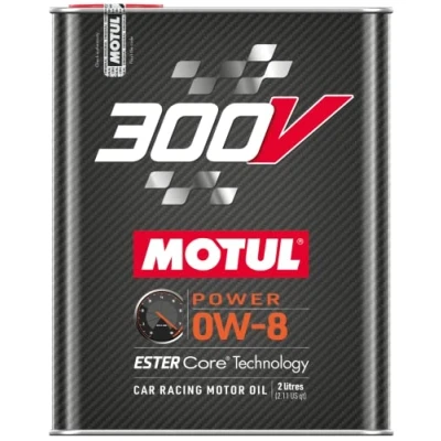 Image de Motul 300V Power ESTER Core Techn. 0W 8 2I Huile moteur 110854