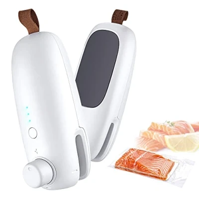 Image de Mini machine à souder 2 en 1 sac Rechargeable par USB Soudeuse de main Pour couper et fermer les sacs