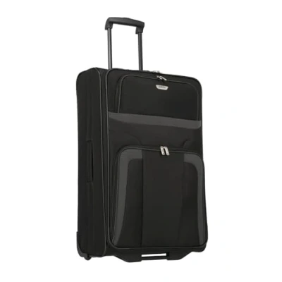 Image de Paklite Valise à 2 roulettes Taille L, série de Bagages Orlando : Trolley Souple Classique au Design Intemporel, 73 cm, 80 litres
