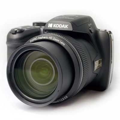 Image de Kodak Astro Zoom AZ528 1/2.3 Appareil photo Bridge 16,76 MP BSI CMOS 4608 x 3456 pixels Bleu Neuf