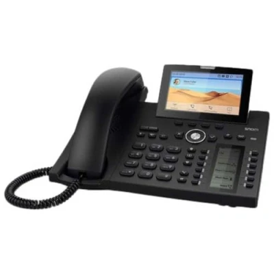 Image de Snom D385 téléphone fixe Noir 12 lignes TFT