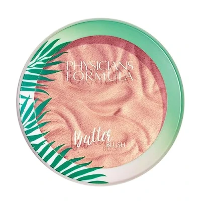 Image de Physicians Formula Murumuru Butter Blush, Blush Poudre Crémeux Infusé avec du Beurre de pour un Eclat Radieux, Texture Douce et Soyeuse, Teinte Natural Glow