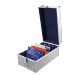 Image de Safe, Valijeute, Alu.MK convient pour: Jeux de pièces en PP avec poignée dim: 185x365x160 mm. par pc.