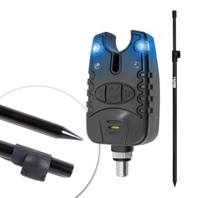 Image de Eurocatch Beetdetector Jeu de bâton banc 1 tige simple pêche à la carpe Détecteur coléoptères Support