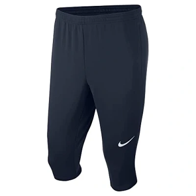 Image de Nike Academy18 3/4 Tech Pant Pantalon Mixte Enfant, Noir/Blanc, FR : M (Taille Fabricant M)