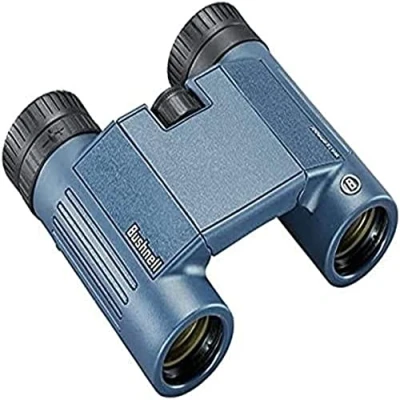 Image de Bushnell H2O 2 10x25 Bleu foncé Toit Entièrement Multicouche Imperméable/antibuée Œilletons Twist Up Sports Nautiques 130105R