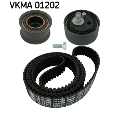 Image de SKF VKMA 01202 Kit de distribution 253 avec une denture arrondie AUDI: A4 B6 Avant, B5 Berline, VOLKSWAGEN: Passat Berline