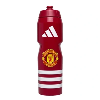 Image de adidas MUFC Bottle Bidon d hydratation Rouge Taille Unique