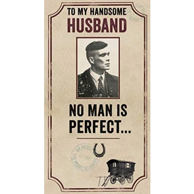 Image de Peaky Blinders carte d&#039;anniversaire, d&#039;anniversaire de 22,9 x 12,7 cm