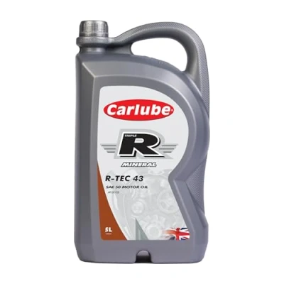 Image de Carlube Tetrosyl Triple R Tec 43 SAE 50 5I Huile moteur KCH005