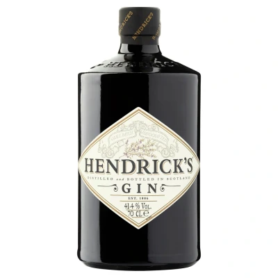 Image de Gin Hendrick&#039;s, 41,4% vol. 70 cl