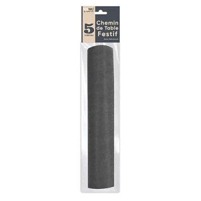 Image de Chemin DE Table INTISSE 5M UNI Gris