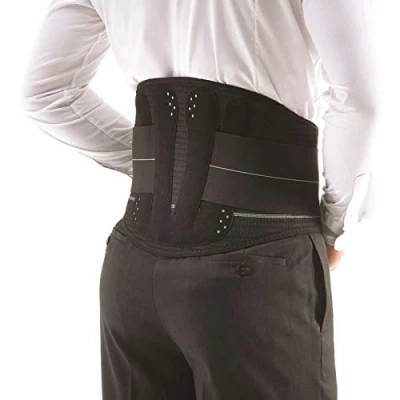 Image de Gibaud Lombogib Double Action Noire 21 cm Taille 3