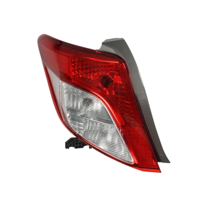 Image de TYC 11 12228 05 2 Feu arrière gauche avec porte lampe TOYOTA: Yaris III 3/5 portes