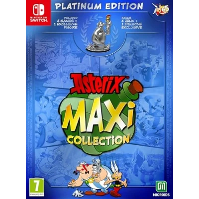 Image de Asterix Maxi Collection Platinum Edition (SWITCH)