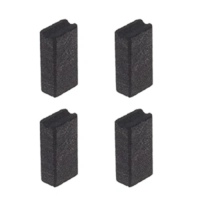 Image de eMagTech Lot de 2 paires balais charbon pour moteur électrique CB153 Arrêt automatique Compatible avec Bosch 15 x 8 5 mm