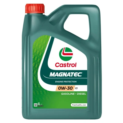 Image de Castrol Magnatec C2 0W 30 4I Huile moteur 15F6BE PEUGEOT: Boxer Van, 508 I SW, 2008 Break, CITROËN: Berlingo II C4 5 portes, Picasso 2