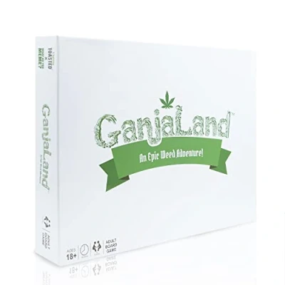 Image de What Do You Meme GanjaLand an Epic Weed Adventure Board Game