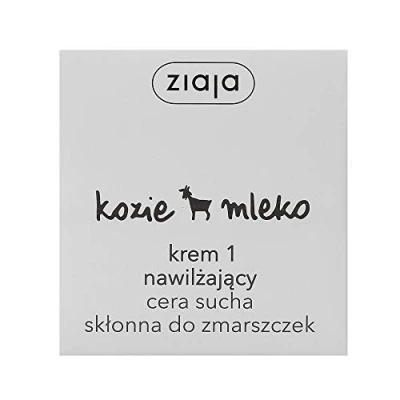 Image de ZIAJA Crème hydratante pour peau sèche au lait de chèvre 50 ml