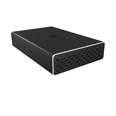 Image de ICY BOX Raid IB RD2253 C31 Boîtier pour 2 disques SSD et HDD de 2,5&quot;, câble USB C A, 3.1 Gen2 (10 GB/s), Aluminium, Noir,