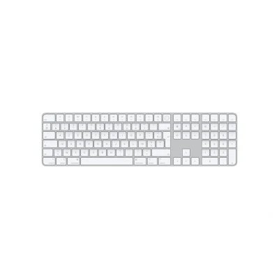 Image de Apple Magic Keyboard Numeric with Touch ID AZERTY Blanc MK2C3F/A