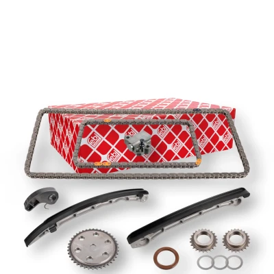 Image de FEBI BILSTEIN 170115 Jeu de distribution à chaînes Simplex, Chaîne fermée MAZDA: 6 3/5 portes, 3 5 Break