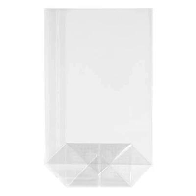 Image de HEKU 30541 100 Sac de sol transparent avec fond croisé stable, 300x180x75mm