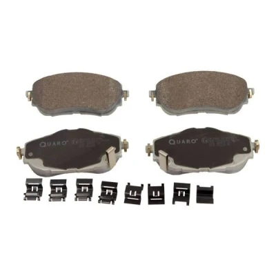 Image de QUARO QP2884 Jeu de plaquettes frein avec indicateur d&#039;usure TOYOTA: Auris Break, 5 portes, Corolla XI Berline