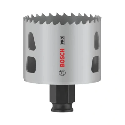 Image de Bosch 1x PRO Multi Material Power Change Plus Hole Saw (for Softwood, Drywall, Ø 60 mm, Professional Accessory Rotary Drill/Drivers)