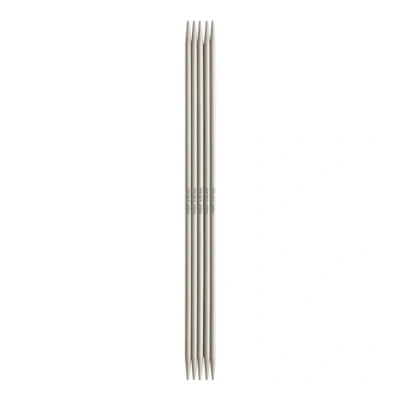 Image de Pony Classic Sock Aluminium (30cm, 4.50mm) Double Pointu Tricot Aiguilles 5