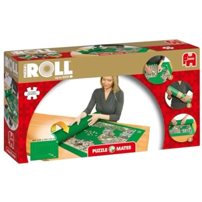 Image de Jumbo 17691 Puzzle mates &amp; Roll up to 3000 pce Puzzles