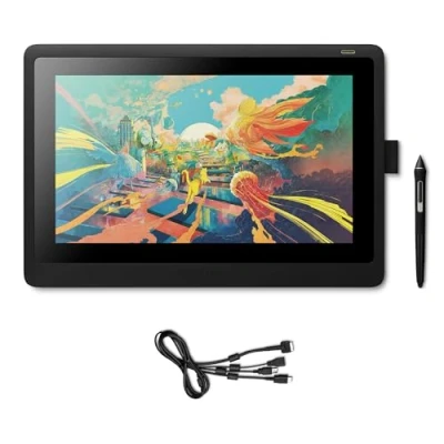 Image de Écran interactif (eWriter) Wacom DTK 1660E DTK1660EK0B noir 1 pc(s)
