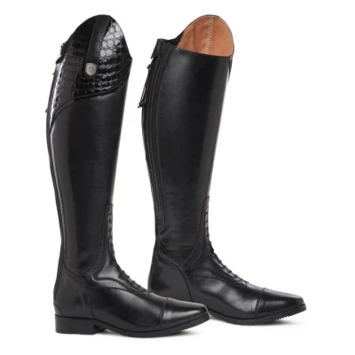 Image de Mountain Horse Bottes d&#039;équitation Sovereign Lux Noires