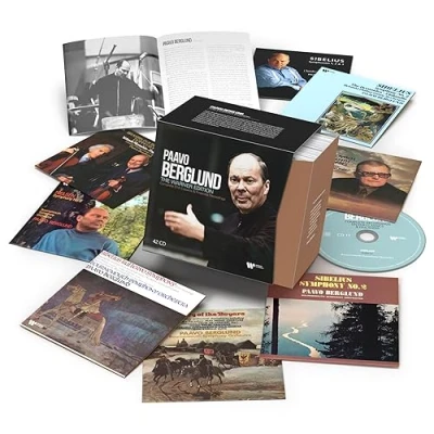 Image de Warner Édition 42cd: Complete EMI Classics &amp; Finlandia Recordings